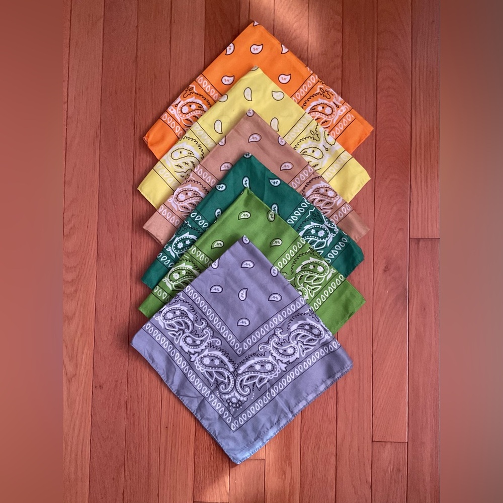 Colorful Bandanas - Picture 4 of 4